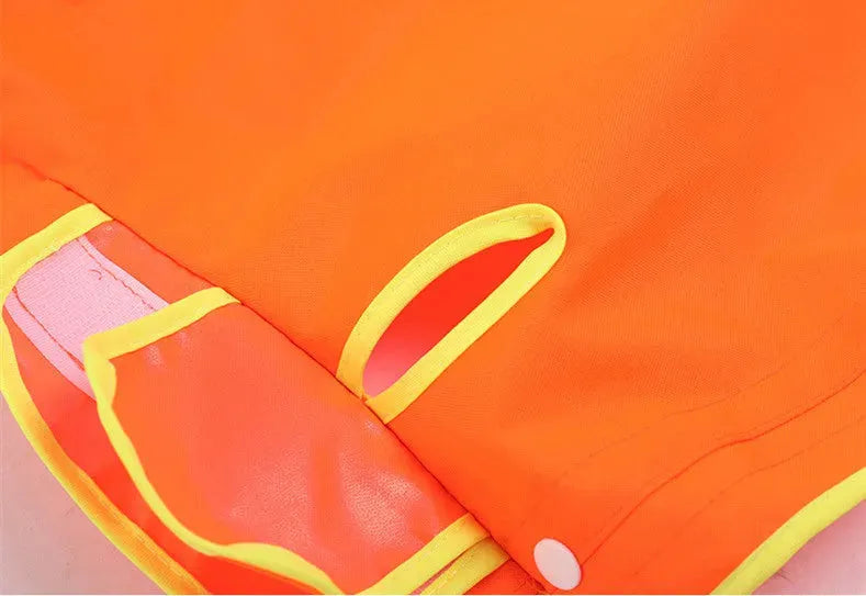 Four-legged Reflective Hooded Pet Waterproof Poncho For Medium And Large Dogs - Bellarte Enchanté Four-legged Reflective Hooded Pet Waterproof Poncho For Medium And Large Dogs
